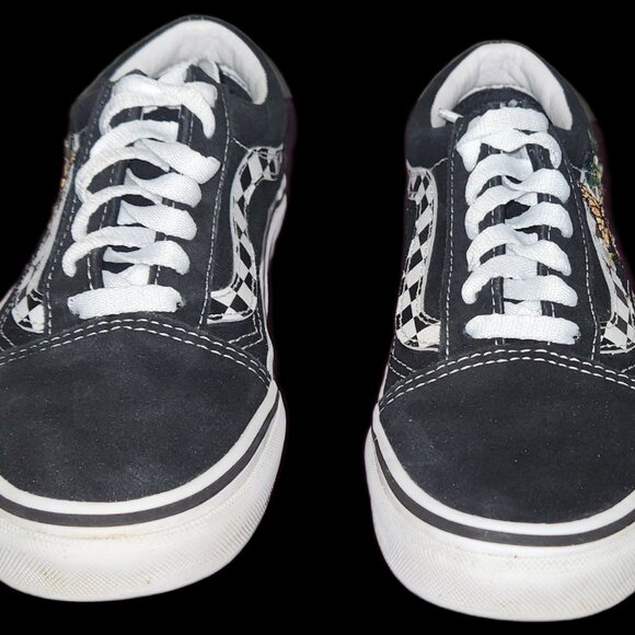 Vans X Embroidered Cherry Butterfly Old Skool - Picture 1 of 9